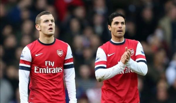 Jack Wilshere dan Arteta Jack Wilshere dan Mikel Arteta saat sama-sama bermain di Arsenal. (foto: Sportbible).