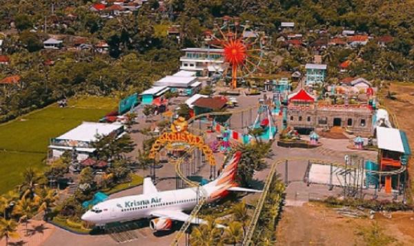 Krisna Funtastic Land (Foto: Instagram @sudarma_55)