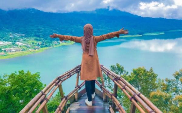 Puncak Wanagiri (Foto: Instagram @usrien_malikha)