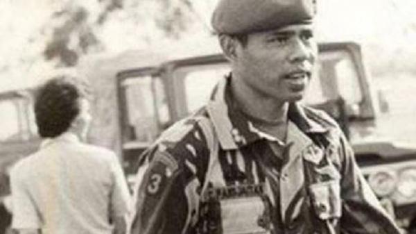 Mantan Danjen Kopassus Letnan Jenderal TNI (Purn) Sintong Panjaitan. (Foto: Istimewa)