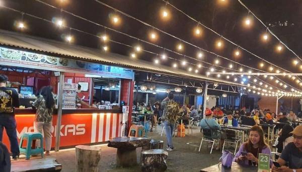 Markas Cafe Palimanan Cirebon Markas Cafe (Foto: Instagram/kulinercirebon)