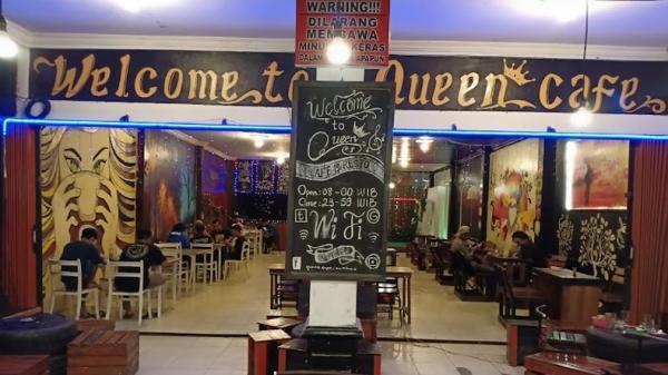 Queen Cafe Sambas. (Foto: Istimewa)