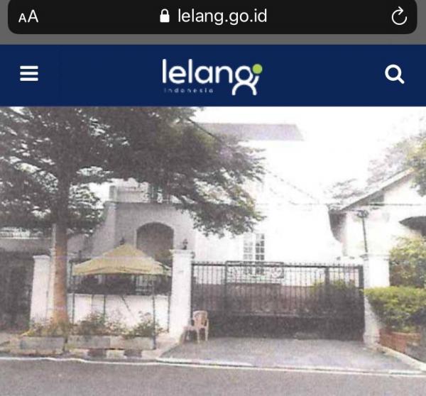 lelang rumah mewah