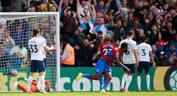 Tanpa Son Heung-min, 10 Pemain Tottenham Dibantai Crystal Palace