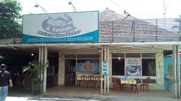 Warung H Fauzan Martapura. (Foto: Ist)