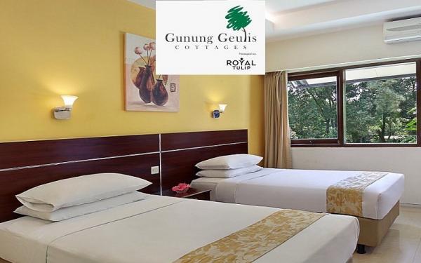 Gunung Geulis Cottage Gunung Geulis Cottage (Foto: Instagram/Gunung Geulis Cottage)
