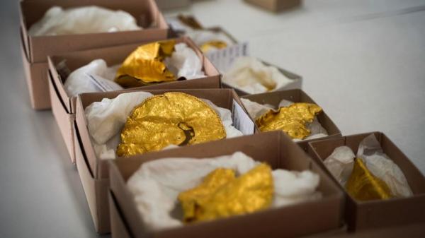 Treasure Found in Denmark, Contains 1 Kilogram of Gold from 6th Century AD