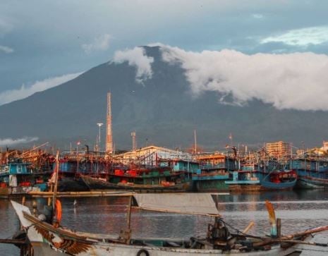 Pantai Kejawan salah satu destinasi tempat wisata di Palimanan, Cirebon. (Foto: instagram)
