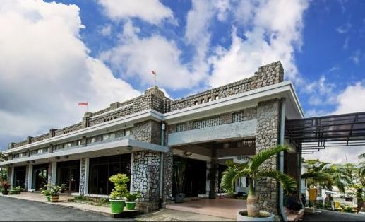 Pesanggarahan Manumbing salah satu tempat wisata di Muntok, Bangka Barat. (Foto: ist)