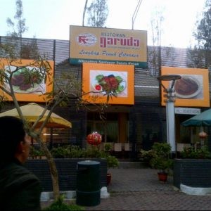 Rumah Makan Garuda di Sidikalang, Dairi. (Foto: ist)