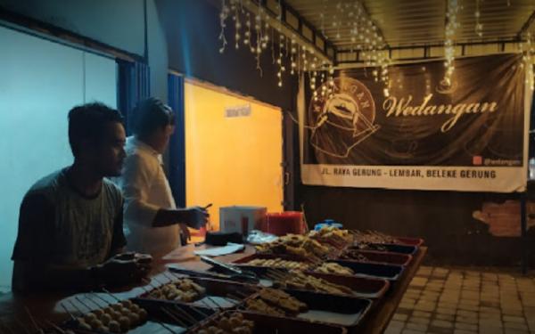 Wedangan, Gerung Lombok Barat (Foto: Botax Ca`Cul)