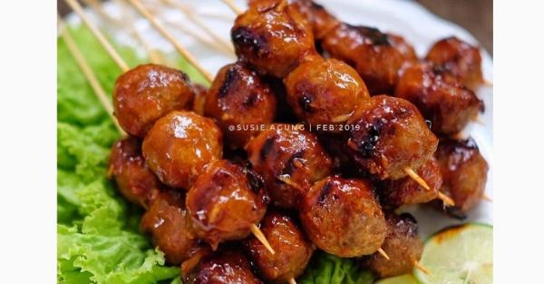 Bumbu Bakso Bakar Paling Enak Dipadukan Madu Makin Menggugah Selera