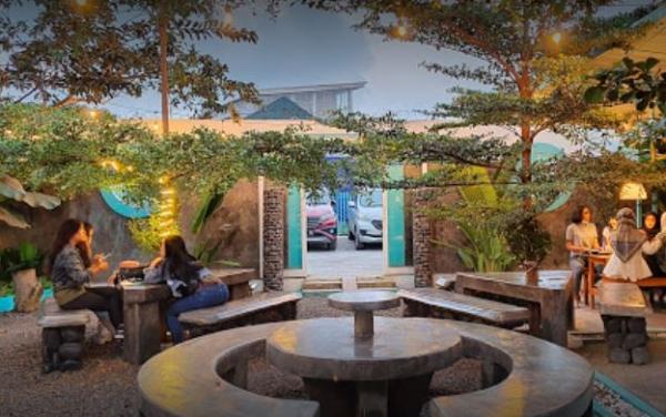 Langit Biru Coffee salah satu tempat nongkrong favorit di Ciawi Bogor. (Foto: ist)
