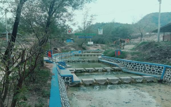 Wisata kolam renang di Cirebon, Banyu Panas Palimanan (Foto: Instagram/Banyu Panas Palimanan)