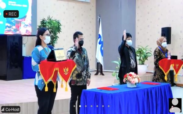 Penandatanganan kerja sama dilakukan Kepala BPIP Prof Yudian Wahyudi dan Direktur Utama LPP TVRI  Iman Brotoseno di Kantor TVRI Jakarta, Selasa (14/9/2021).