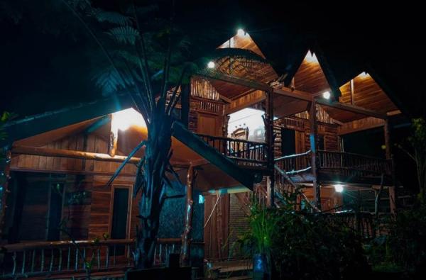 bangunan kayumanis Homestay yang unik dan klasik. (Foto: Dinas pariwisata Kulonprogo)