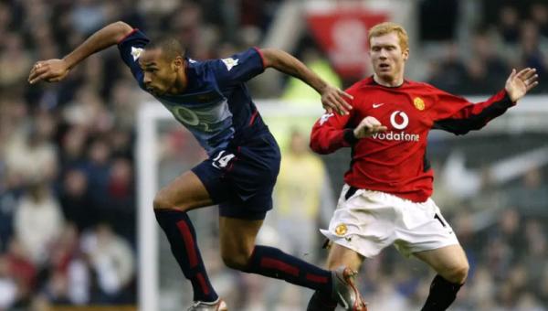 Thierry Henry Paul Scholes Foto: 90min