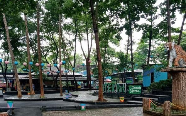 Wisata kolam renang di Cirebon, Waterpark Ciperna (Foto: Instagram/Waterpark Ciperna )