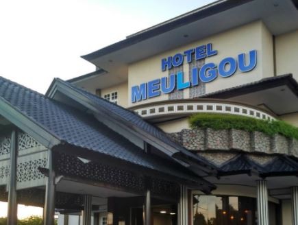 Hotel Meuligou salah satu tempat mennginap di Meulaboh Aceh Barat. (Foto: Instagram)