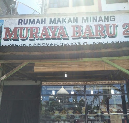 Tempat makan di Johan Pahlawan Aceh Barat salah satunya Rumah Makan Minang Muraya Baru. (Foto: ist)