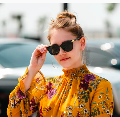 Model cantik asal Prancis ini mencuri perhatian netizen karena menikahi pria Aceh. (Foto: Instagram)