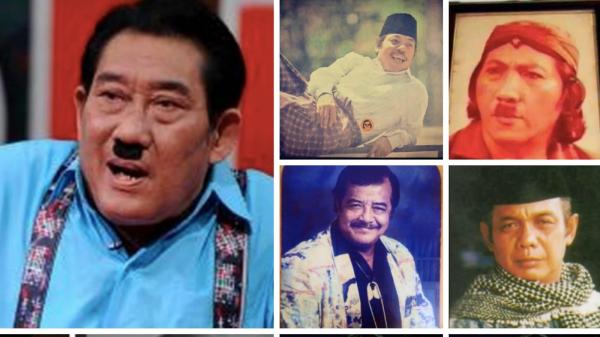 5 Pelawak Legendaris Paling Dikenang di Indonesia, Ada yang Bergaya Ala Hitler 