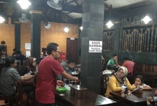 Kedai Woeloeng salah satu tempat makan di Banjarnegara Jawa Tengah. (Foto: Instagram)