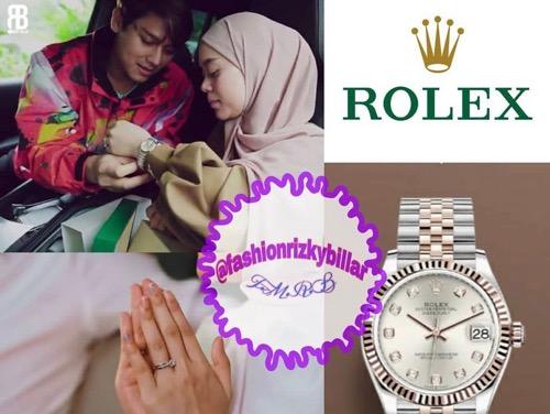 Lesty Kejora diberi jam tangan mewah. (Foto: IG)
