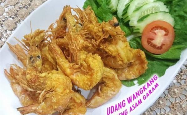 Menu yang disajikan di Restoran Gajah Mada. (Foto: Instagram)