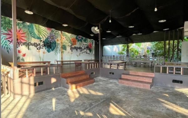 Restoran Kampung Jerit di Pontianak. (Foto: Instagram)