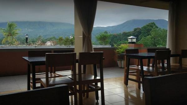 Tempat makan di Tomohon, Resto Green Garden. (Ist)