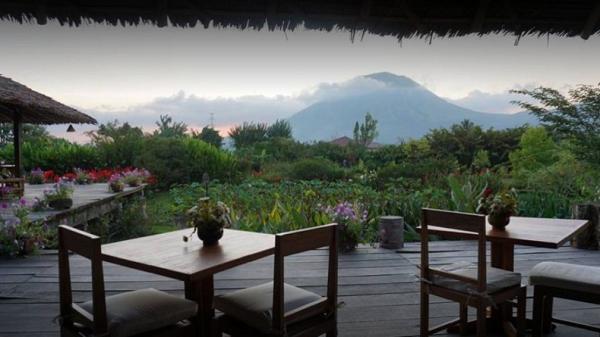 Tempat makan di Tomohon, Gardenia Country Inn Restaurant. (Ist)