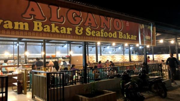 Tempat Makan Warung Algano Tempat Makan Warung Algano di Jayapura Papua. (Foto: Istimewa).