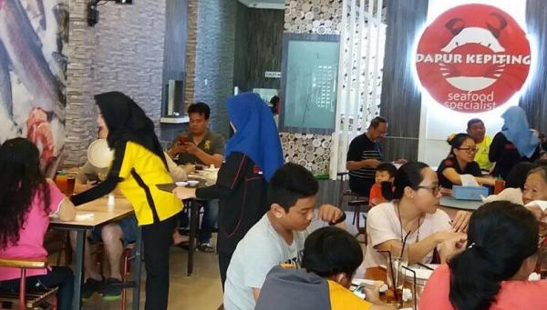  Tempat makan di Pontianak Kalimantan Barat, Dapur Kepiting Pontianak (Foto: Instagram dapurkepitingpontianak)