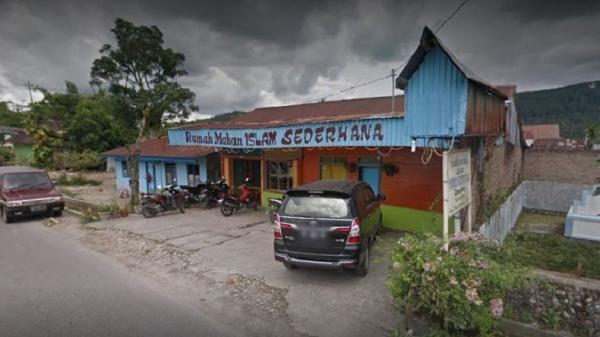 Rumah Makan Islam Sederhana Adiankoting Sumatera Utara (Foto: googlemaps)