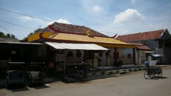 WIHARA BUDI SEJAHTERA Wihara Budi Sejahtera di Kecamatan Arjawinangun, Kota Cirebon telah berdiri sejak ratusan tahun lampau. (Foto: istimewa)