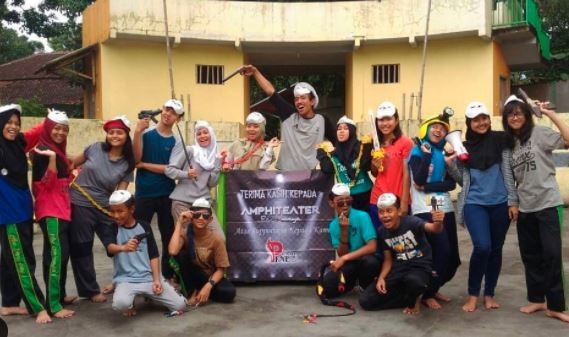 Amphitheater Rancamaya menjadi salah satu tempat wisata di Rancamaya, Bogor. (Foto: Instagram)