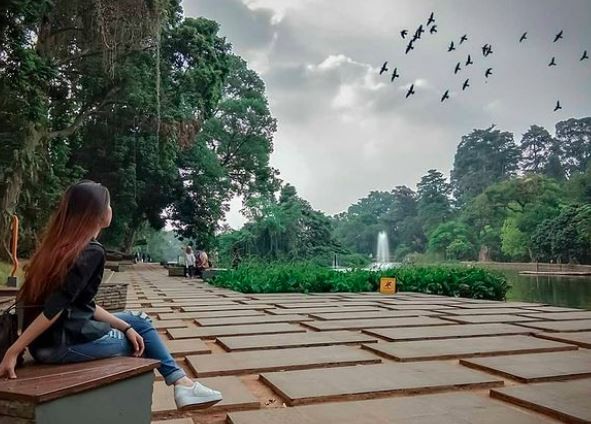 Kebun Raya Bogor salah satu destinasi favorit dan jadi tempat wisata di Rancamaya yang paling sering dikunjungi. (Foto: Instagram)
