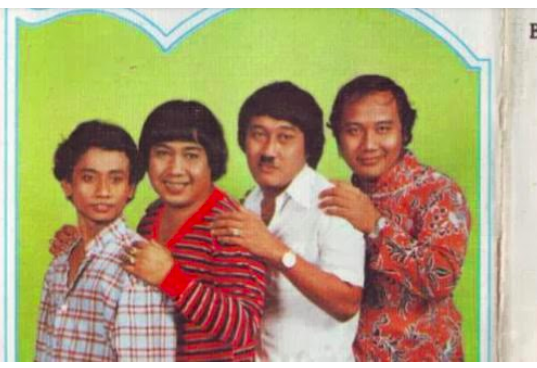 Grup lawak legendaris yang selalu dikenang sepanjang masa. (Foto: Instagram)