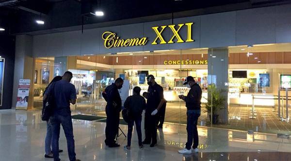 Bioskop di Mal Ambon City Center kembali dibuka Bioskop XXI. (Foto: Antara).