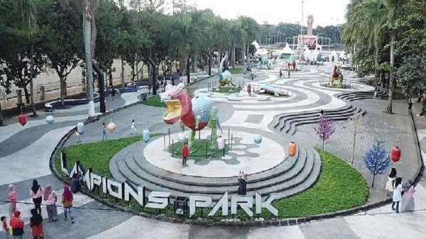 Tegallega Lampion Park, Jalan BKR, Kota Bandung. (Foto: istimewa)