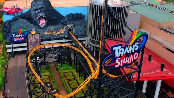 Trans Studio Bandung, Jalan Gatot Subroto, Kota Bandung. (Foto: Istimewa)