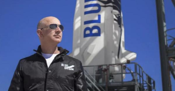 SpaceX Successfully Flys Civilians into Space, Jeff Bezos Congratulates