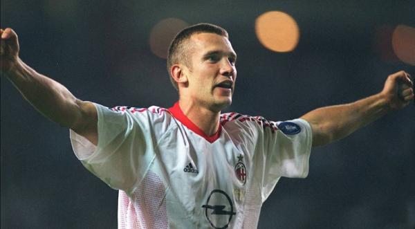 Striker legendaris AC Milan Andriy Shevchenko.  (Foto: Sempre Milan)
