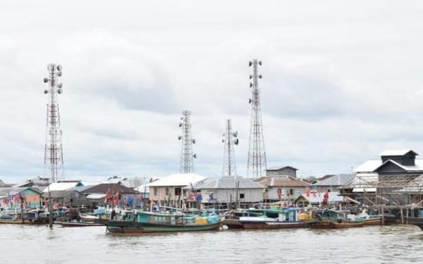 Kampung Nelayan Sungsang Kampung Nelayan Sungsang yang telah menjadi destinasi wisata. (Foto: Instagram/@desawisata_sungsang)
