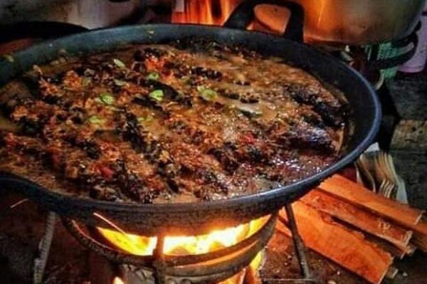 Mangut Lele Mbah Marto di Jalan Sewon Indah, Ngireng-ireng, Panggungharjo, Kecamatan Sewon, Bantul  (Foto : Instagram)
