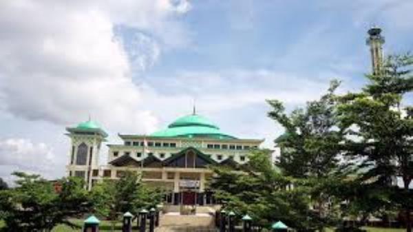 Masjid Raya Tuatunu. (Foto: ist)