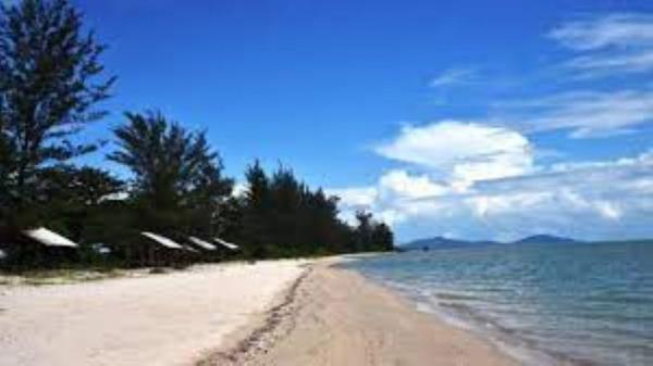 Pantai Pukan. (Foto: ist)