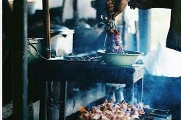 Sate Klatak Pak Pong berada di Jejeran, Pleret Bantul. (Foto : Ig satepakpong)