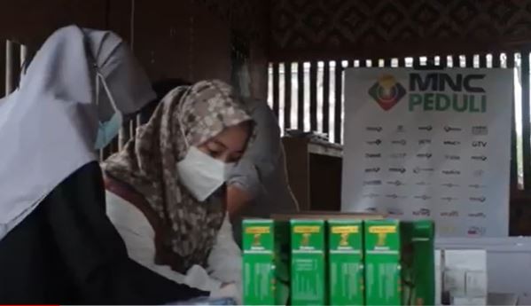 MNC Peduli menggandeng Yasmui dan Iman care menggelar pengobatan gratis bagi warga Kampung Mualaf Baduy Luar, Lebak. (Foto: MNC Portal/Iskandar Nasution)